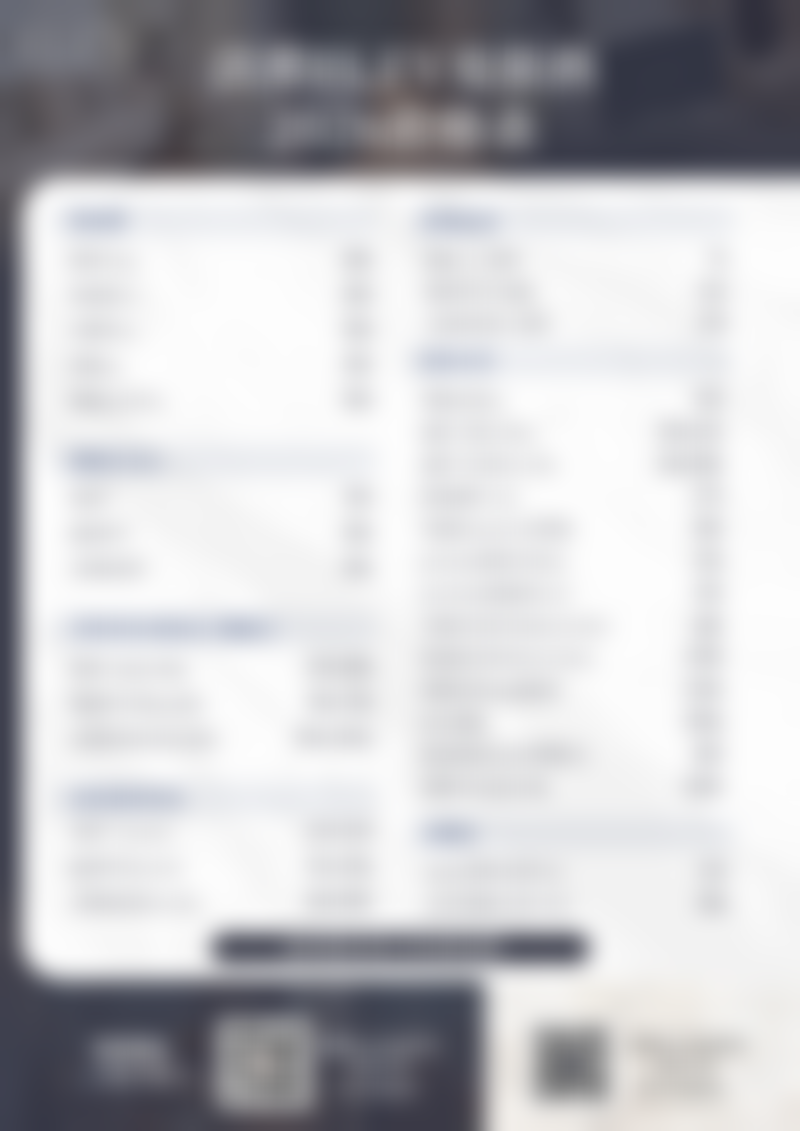 临汾莱灵创医疗美容诊所收费价格表